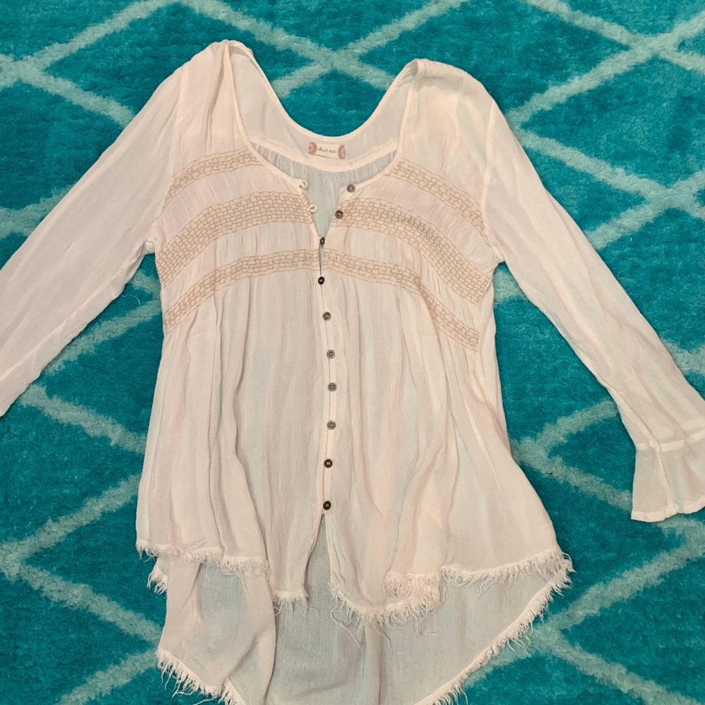 Bohemian Blouse!